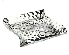 Metal Hammered Stainless Steel Tray, Certification : FDA