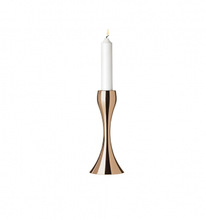 Reliance Artwares Metal Rose Gold Candle Holder, Color : Copper Plated
