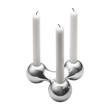 Silver Candle Holder