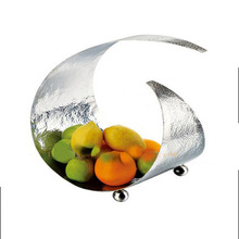 Metal Stainless Steel Fruit Bowl, for Home Hotel Restaurant, Features : Eco-Friendly
