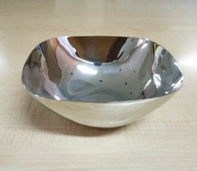 Square Metal Stainless Steel Small bowl