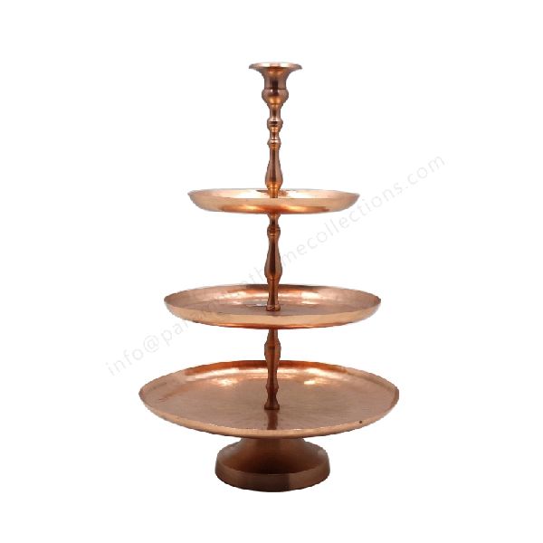 Aluminium 3 Tier Cake Stand, Feature : Eco-Friendly