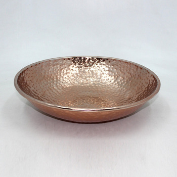 Aluminium Copper Plating Round Bowls