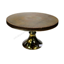 Antique Copper Plated Wedding Cake Stand