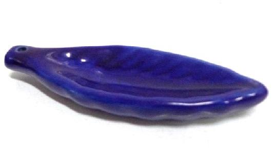 Blue Color Ceramic Agarbatti Stand