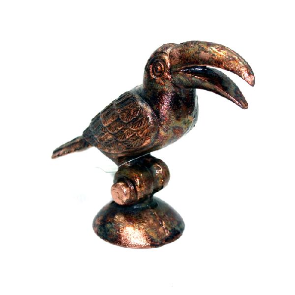 Copper Antique Aluminium Bird