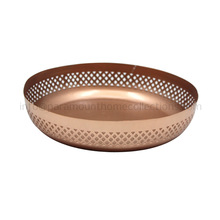 Round Metal Decorative Iron Bowl, Feature : Eco-Friendly