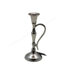Elegant Metal Candle Holder Stand with Handle