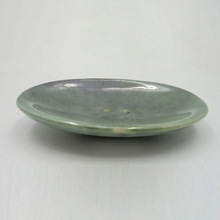 Green Ceramic Bathroom Soap Dishes, Feature : Eco-Friendly
