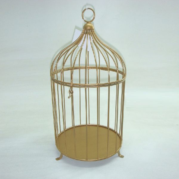 Handmade iron bird cage
