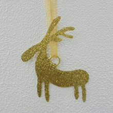PARAMOUNT Iron Hanging Rein Deer, Size : 8 x 0.10 x 10 cm