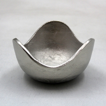 Rough Nickel Plated Designer Bowls