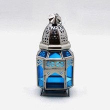 Silver Plated Iron Decorative Garden Lanterns