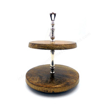 PARAMOUNT Wooden Cake Stand, Feature : Eco-Friendly