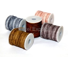 Jewerly laeather cords, Color : Distressed Colors