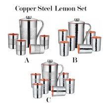 Stainless Steel Copper Jugs