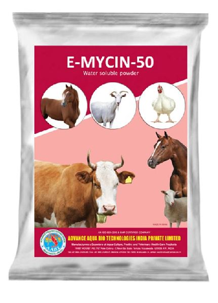 E-MYCIN-50, Water Soluble Powder