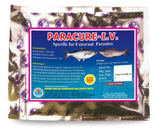PARACURE-I.V– Special for External Parasites