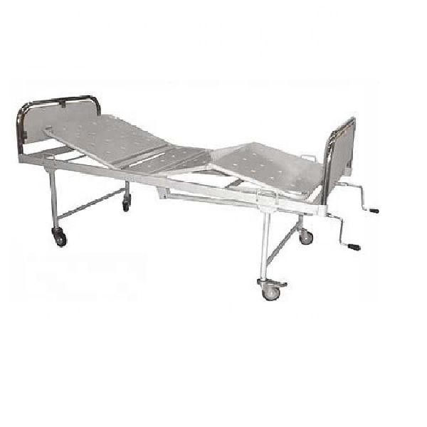 STEEL Hospital Full Fowler Bed, Feature : THREE SECTION
