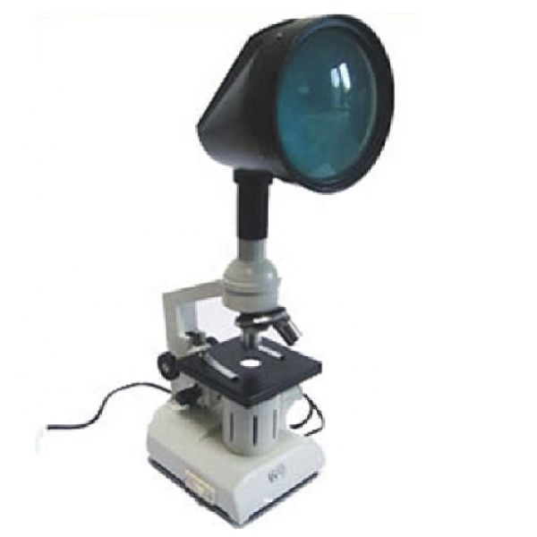 Laboratory projection microscope