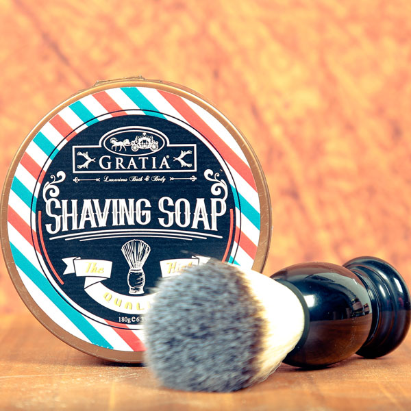 Shaving Brush and Soap combo