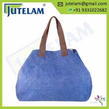 Jute Hand bag, Color : Customized Color