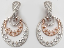 Dangler Diamond Earrings