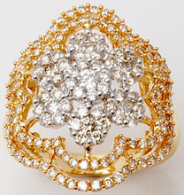 diamond heavy ring
