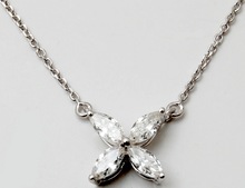 Marquise Cut Diamond Chain