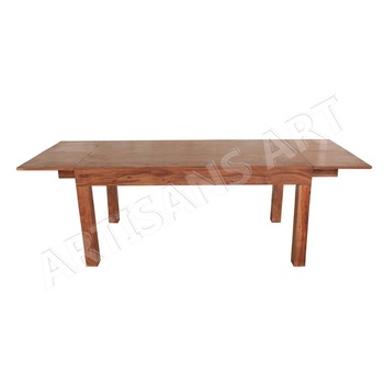 Solid Rose Wood Extendable length dining table