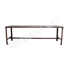 Vintage Industrial Antique Iron Bench, Feature : Strong, Durable