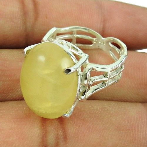 925 Silver Jewellery Beautiful Fluorite Gemstone Ring Al Por Mayor