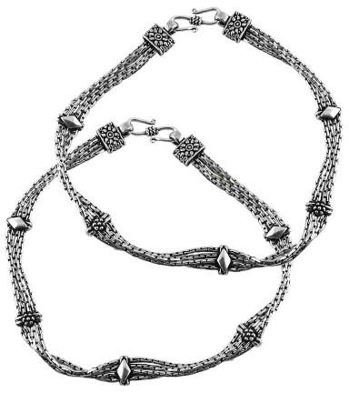 Beautiful!! 925 Sterling Silver Anklets