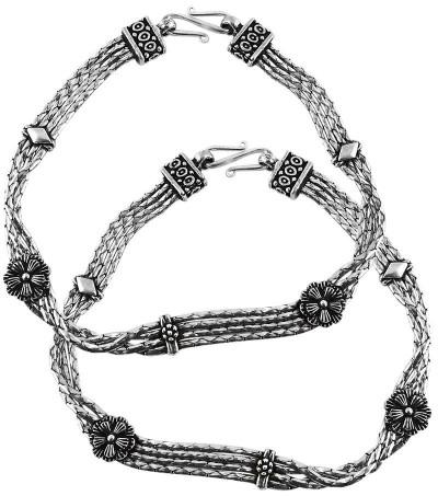 Hot Selling 925 Sterling Silver Anklets
