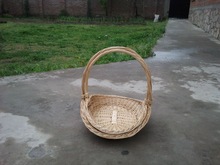 Wicker Flower Basket, Style : Antique Imitation