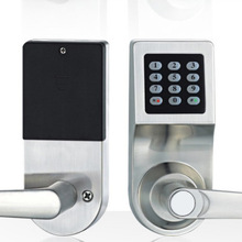 Digital Door Lock with Remote Control