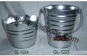 Park Decorative Bucket Item Code:GL-1223