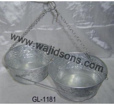 Stylish Bucket, Metal Bucket Item Code:GL-1181