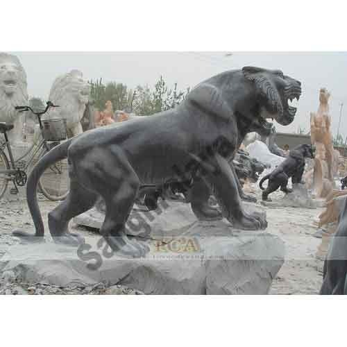 Marble Handicraft Lion Statue