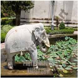 Pool Elephant Statue