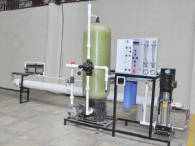 Mild Steel Demineralized Water System, Control Type : Automatic, Semi Automatic