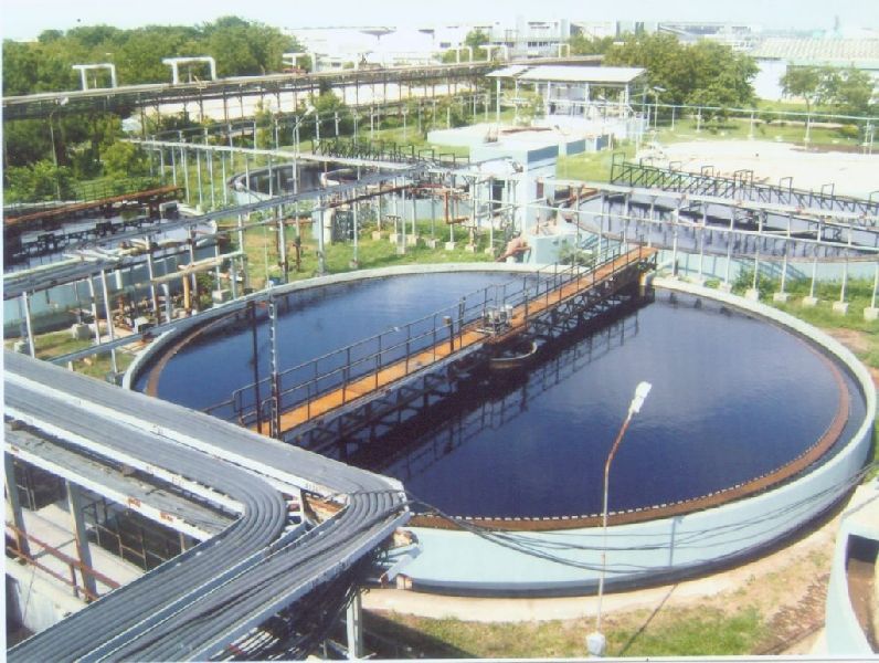 MBBR Sewage Treatment Plant