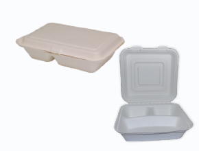 Bio-degradable Lunch Box