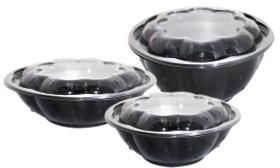 Black Salad Bowl