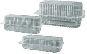 Clear Pastry Containers