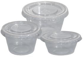 Clear Portion Cup
