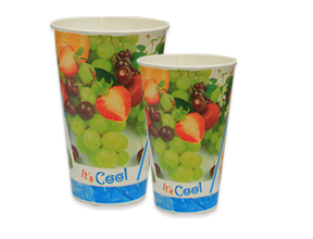 Paper Juice Cups