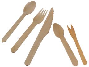 Wooden Cutlery/Ice cream Spoon/Fruit Pick
