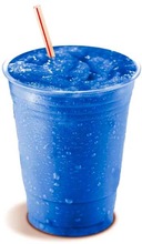Blue Berry Slush Juice powder