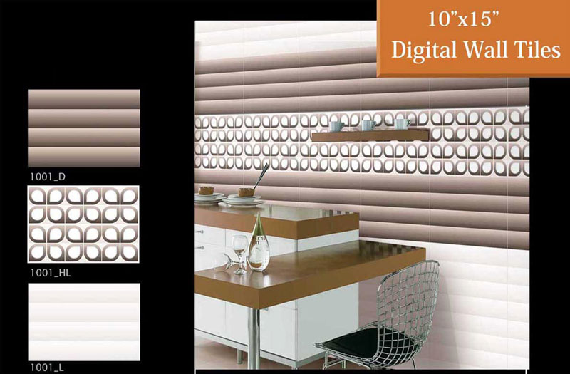 Digital Wall Tile (250x400mm)